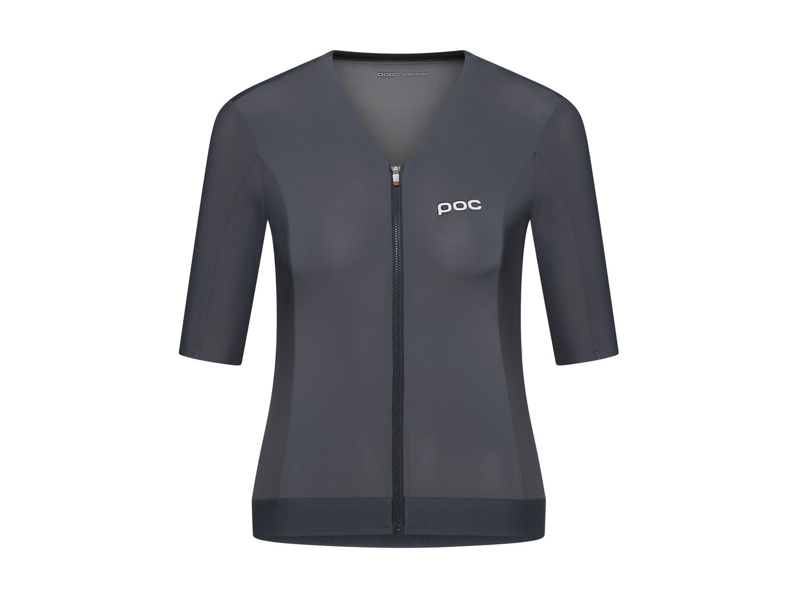 POC W's Raceday Short Sleeve Jersey, sylvanite grey - Bild 1