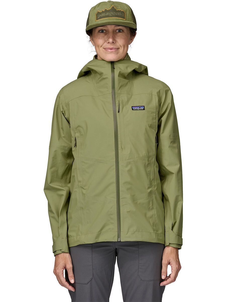 Patagonia Women's Boulder Fork Rain Jacket, buckhorn green - Bild 2