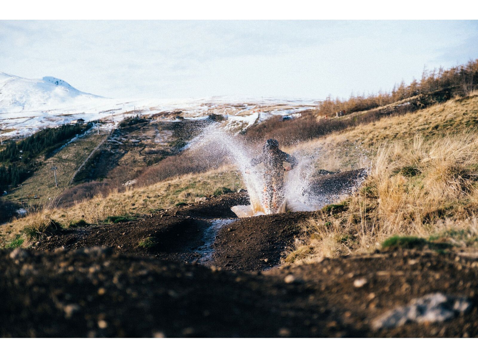 dirtlej DirtSuit SFD Edition, cool grey/steel blue - Bild 20