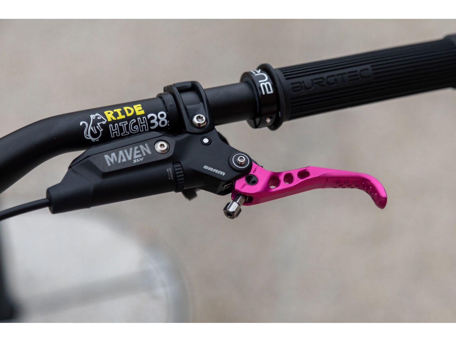 OAK Components SR Bremshebel Set - SRAM, pink - Bild 9