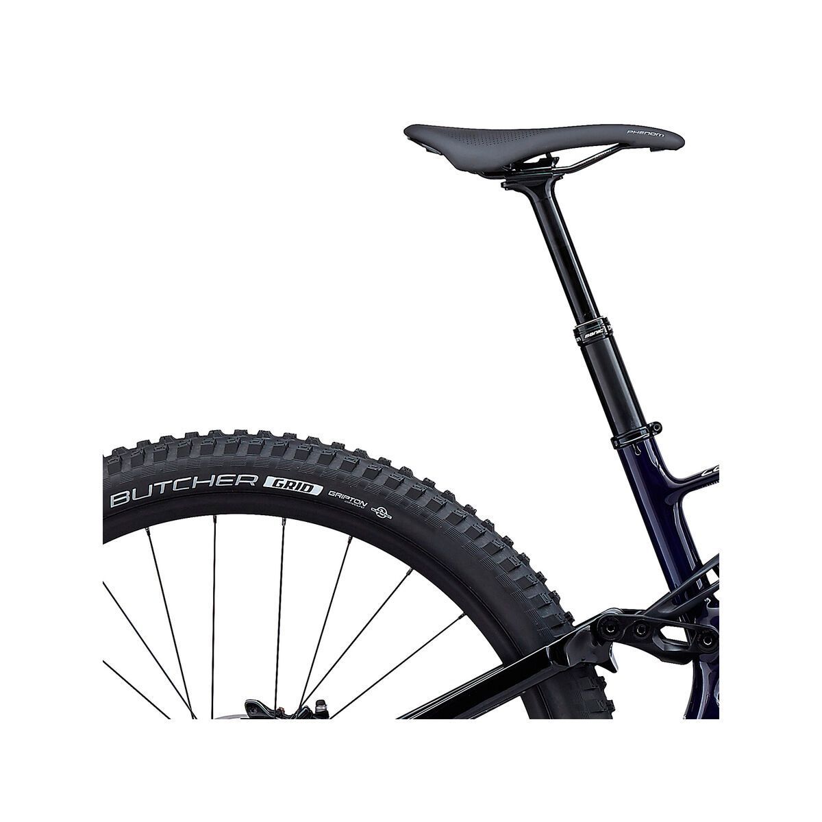 Specialized Turbo Levo FSR Comp Carbon, blue tint/white - Bild 7