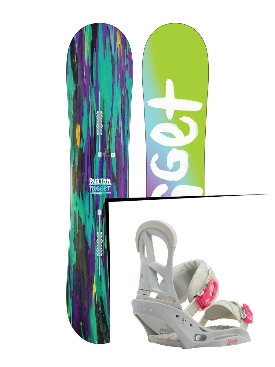 Set: Burton Nugget 2016 +  Scribe EST (1191365S) - Bild 1