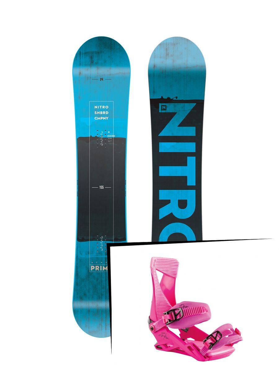 Set: Nitro Prime Blue 2019 +  Zero (2179810S) - Bild 1