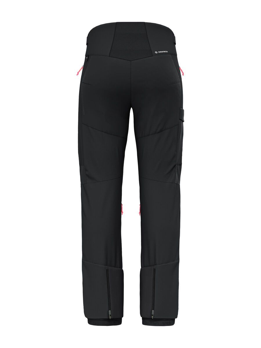 Salewa Sella Durastretch Hybrid Softshell Hose Herren, black out - Bild 2