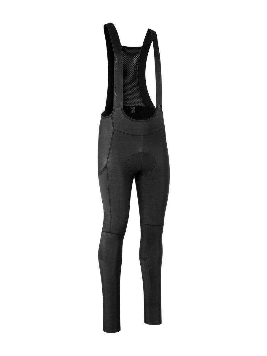 GripGrab PACR Thermal Bib Tights, black - Bild 1