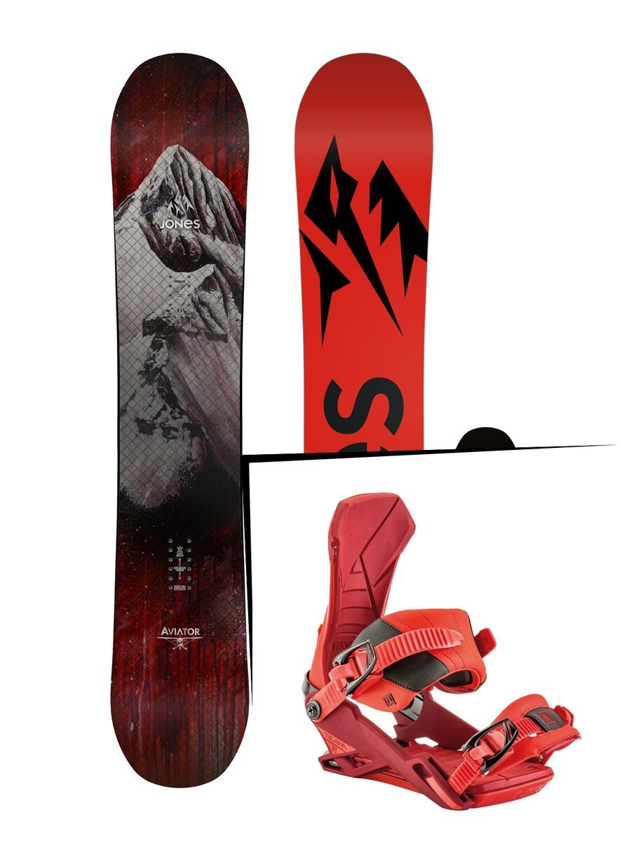 Set: Jones Aviator 2017 + Nitro Team (1691159S) - Bild 1