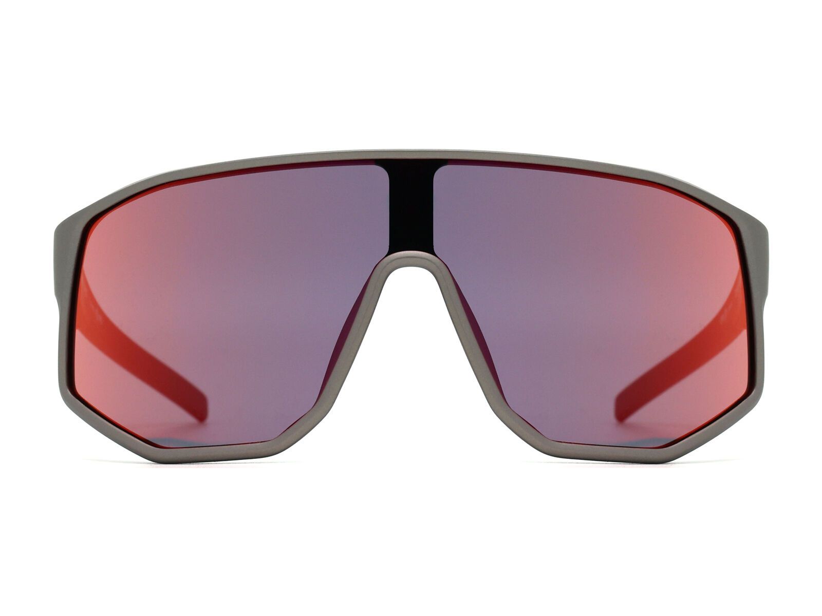 Red Bull Spect Eyewear Dash, Blue-Red/Purple Mirror / matt metallic grey - Bild 3