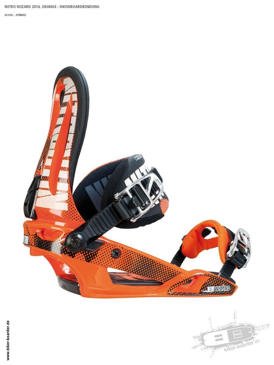 Set: Nitro Team Gullwing Estevan Oriol Wide  +  Wizard (476864S) - Bild 3