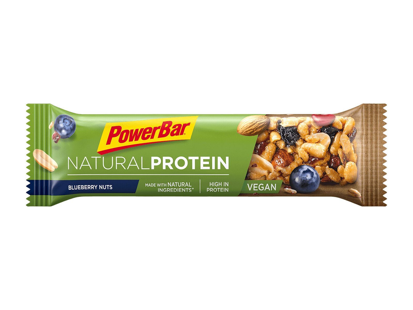 PowerBar Natural Protein (Vegan) - Blueberry Nuts - Bild 1