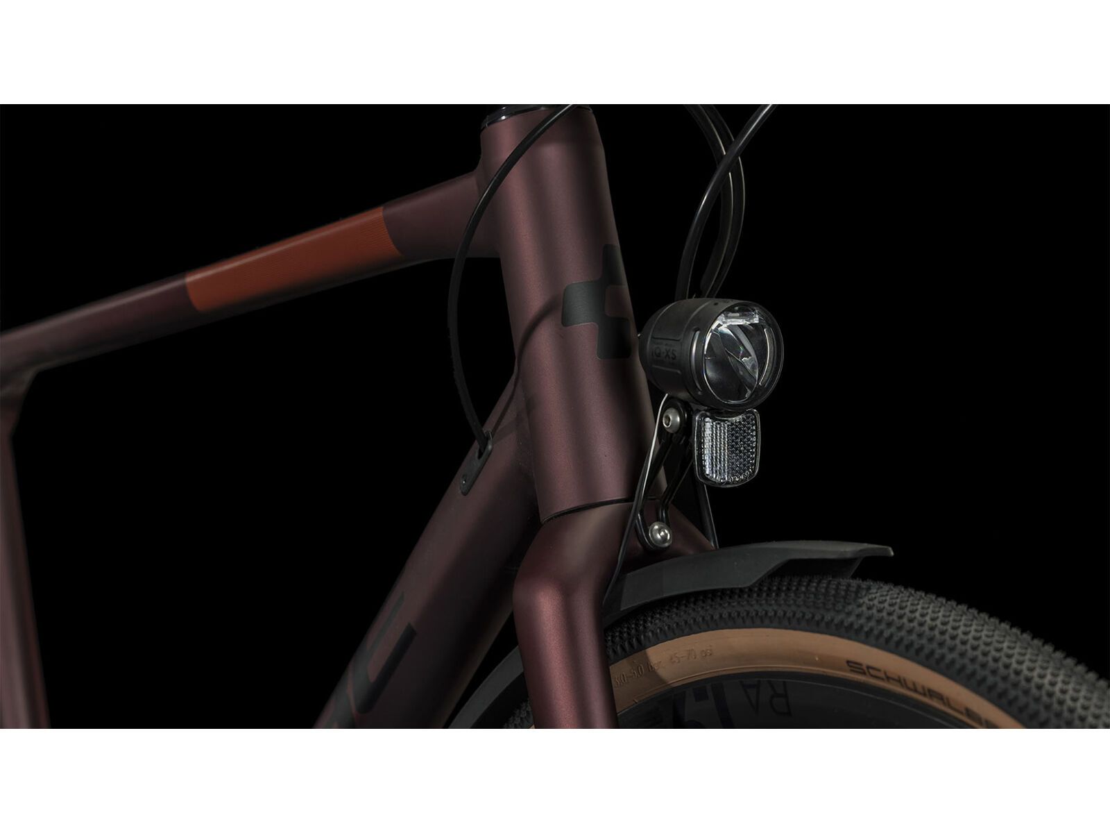 Cube Nulane Race FE, rubyred´n´black - Bild 4