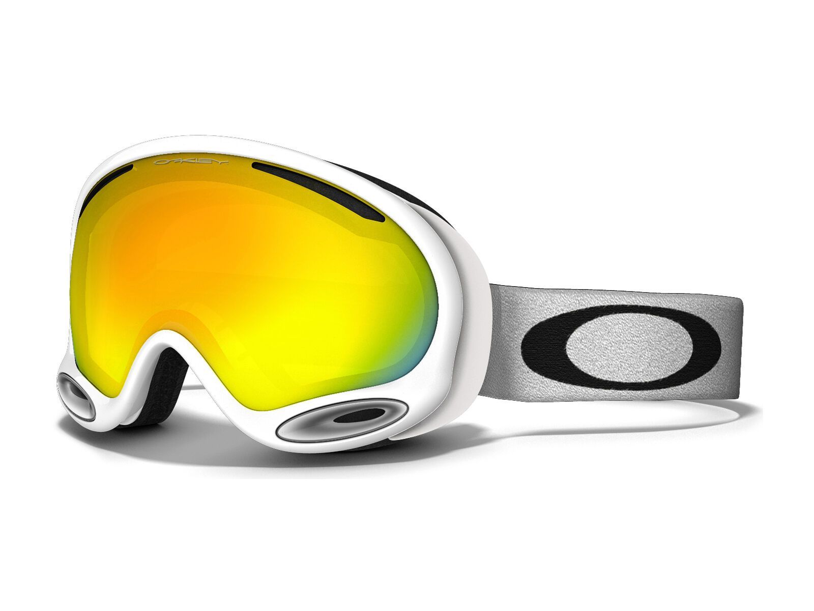 Oakley A Frame 2.0, Polished White/Fire Iridium - Bild 1