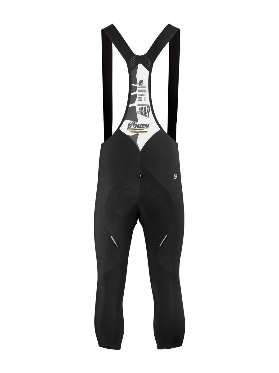 Assos tiburuKnickersMille S7 blackseries BIKER BOARDER.DE