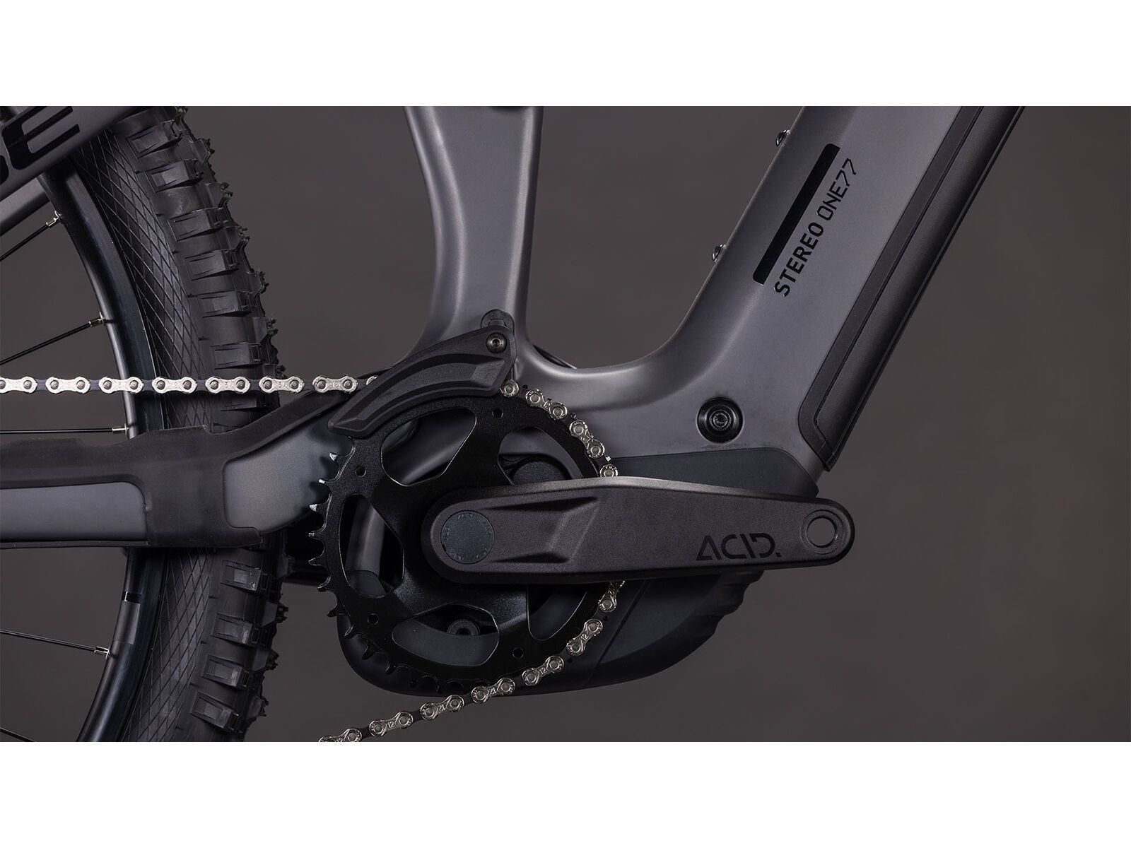 Cube Stereo Hybrid One77 HPC Race 800, irongrey´n´black - Bild 5