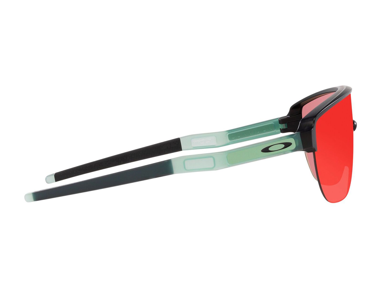 Oakley Corridor, Prizm Trail Torch Iridium / matte black - Bild 9