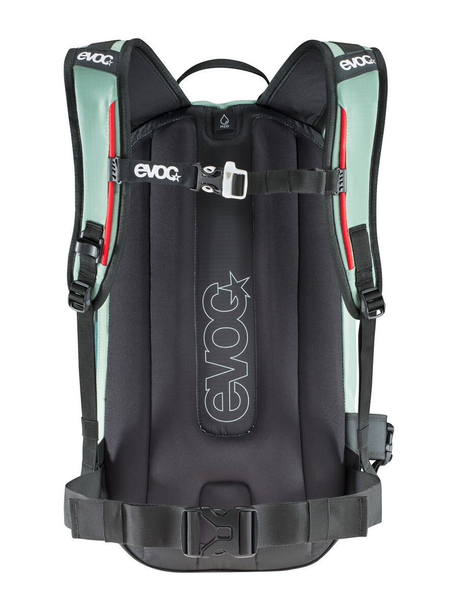 Evoc Drop 12l, light petrol - Bild 2