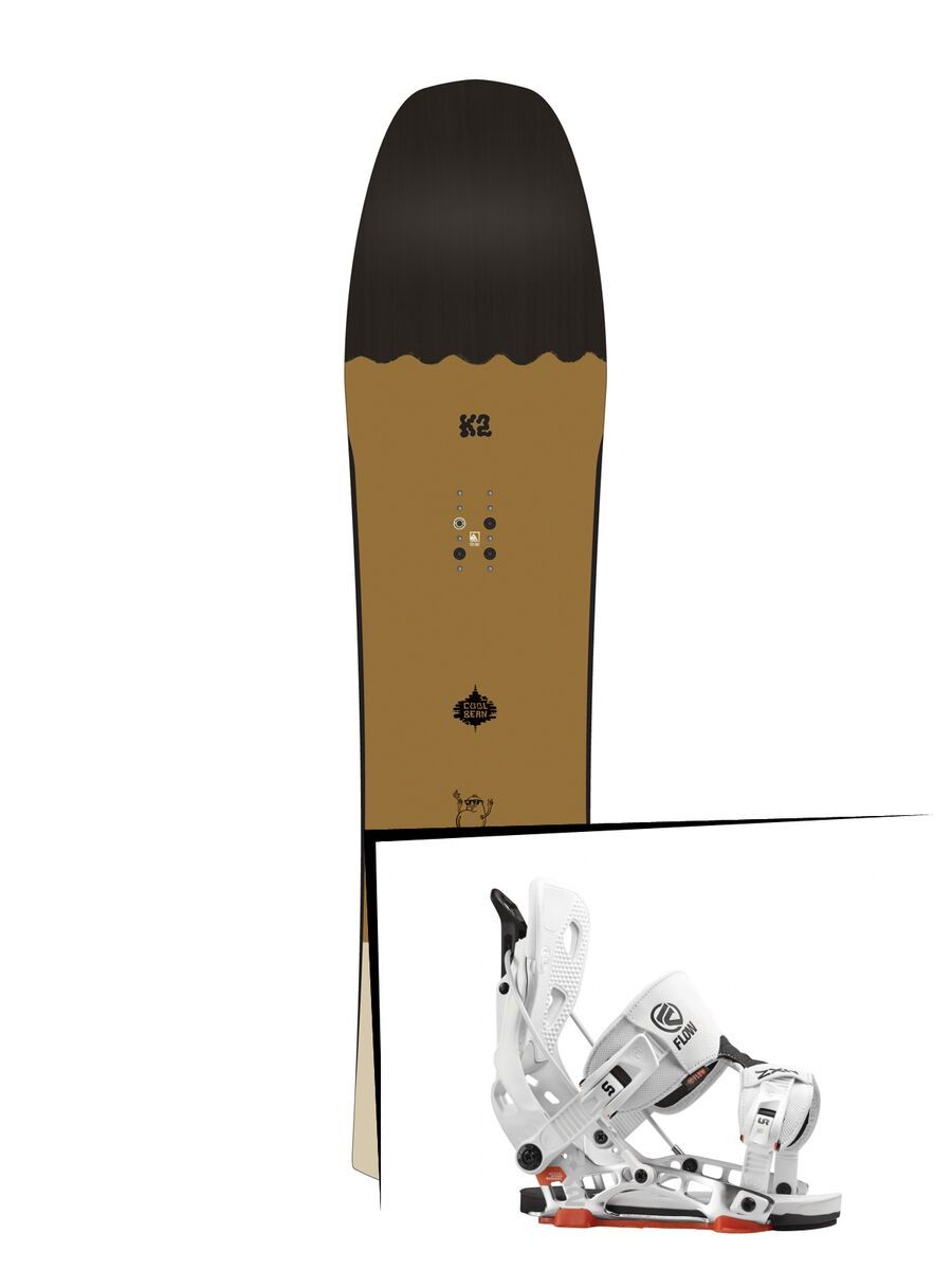 Set: K2 Cool Bean 2017 + Flow NX2 (1513121S) - Bild 1