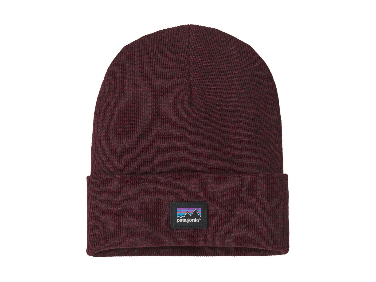 Patagonia Everyday Beanie, berry fig - Bild 1