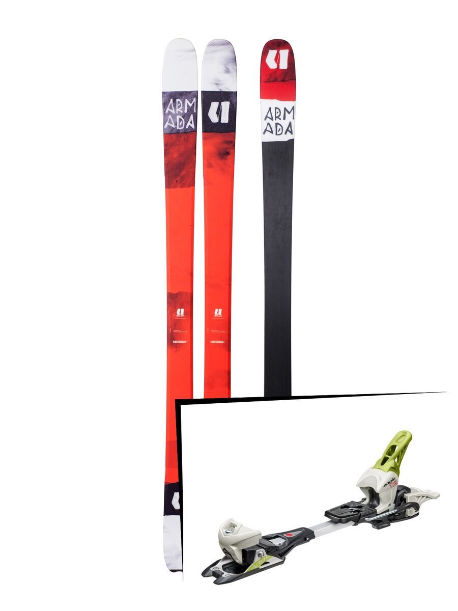Set: Armada Tracer 88 2018 + Fritschi Diamir Eagle 12 lemongrass - Bild 1