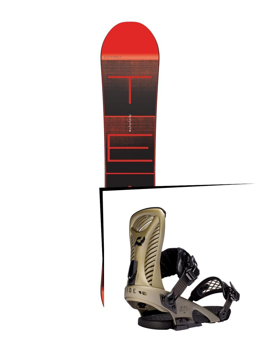 Set: Nitro Team Gullwing 2016 + Ride Capo (1487146S) - Bild 1