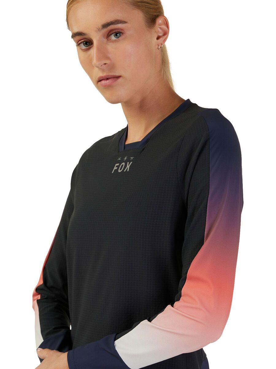 Fox Women Defend Thermal Jersey Lunar, black - Bild 8