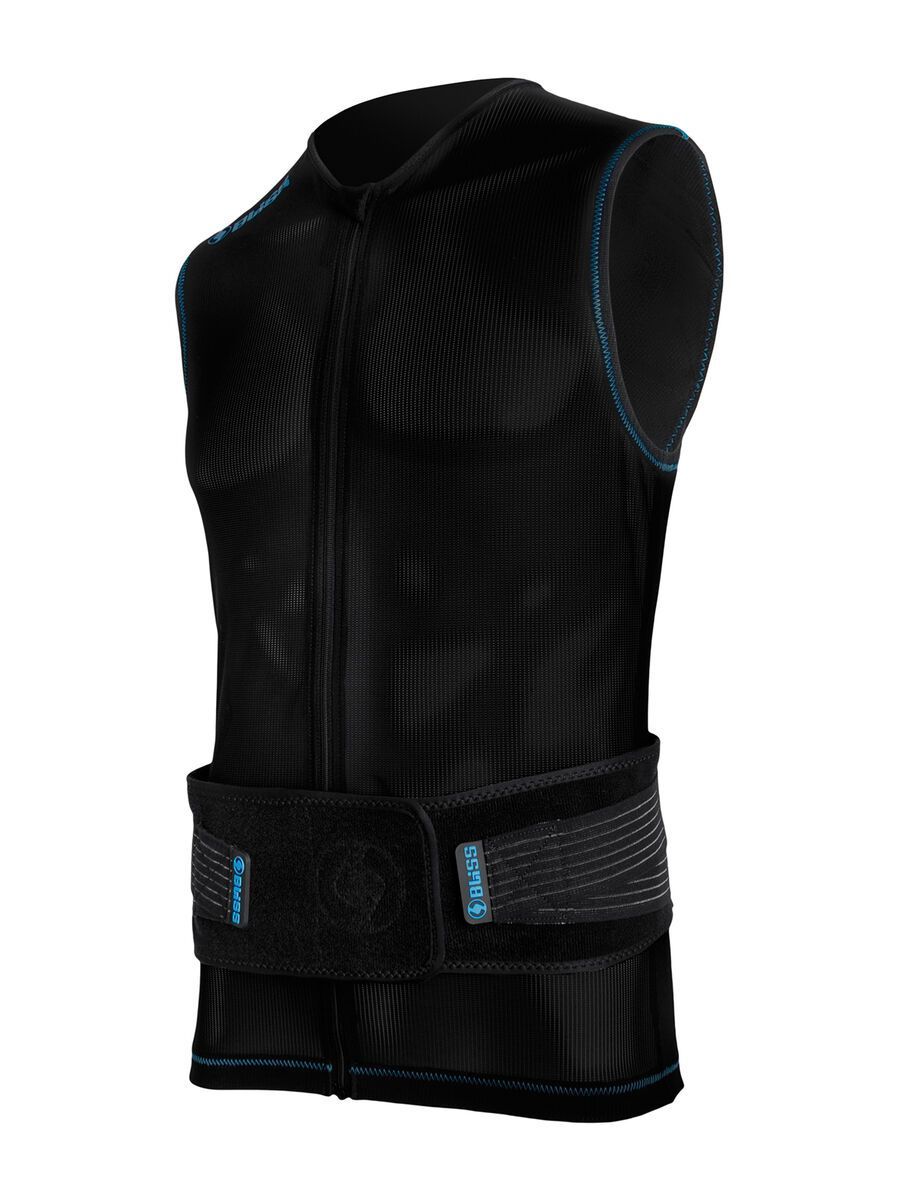 Bliss ARG Minimalist Vest, black/blue - Bild 1