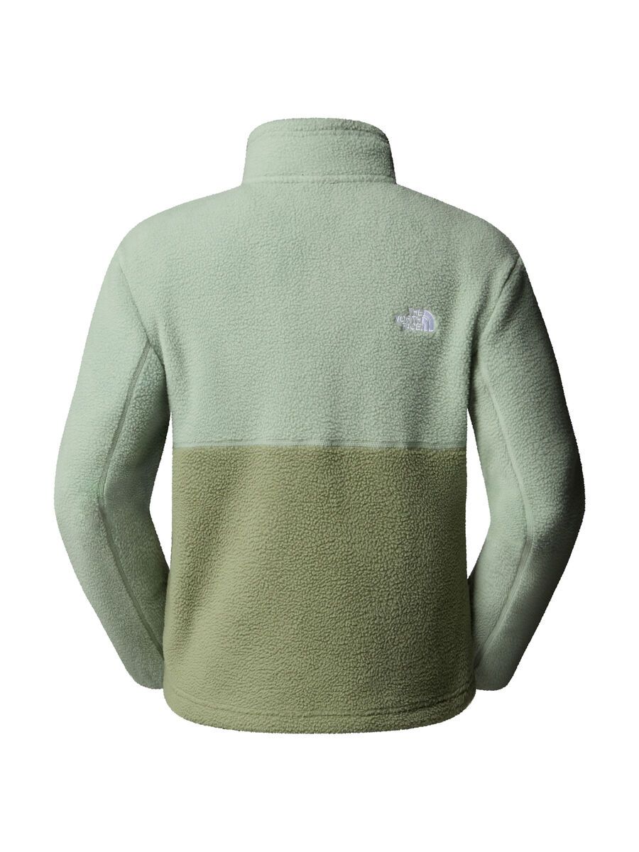 The North Face Women’s Yumiori 1/4 Zip, bark mist/slate moss/astro lime - Bild 2