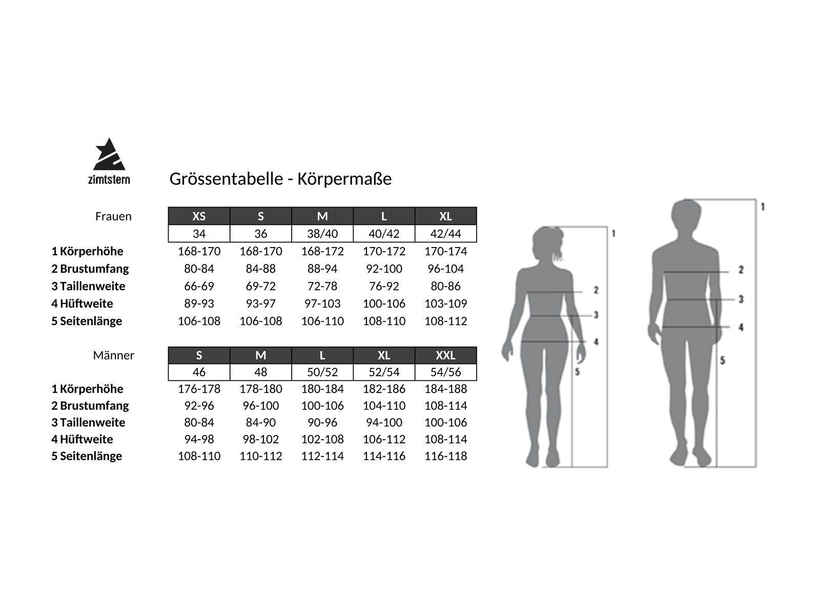 Zimtstern Cupz Tee Men, glacier grey melange/pirate black - Bild 5