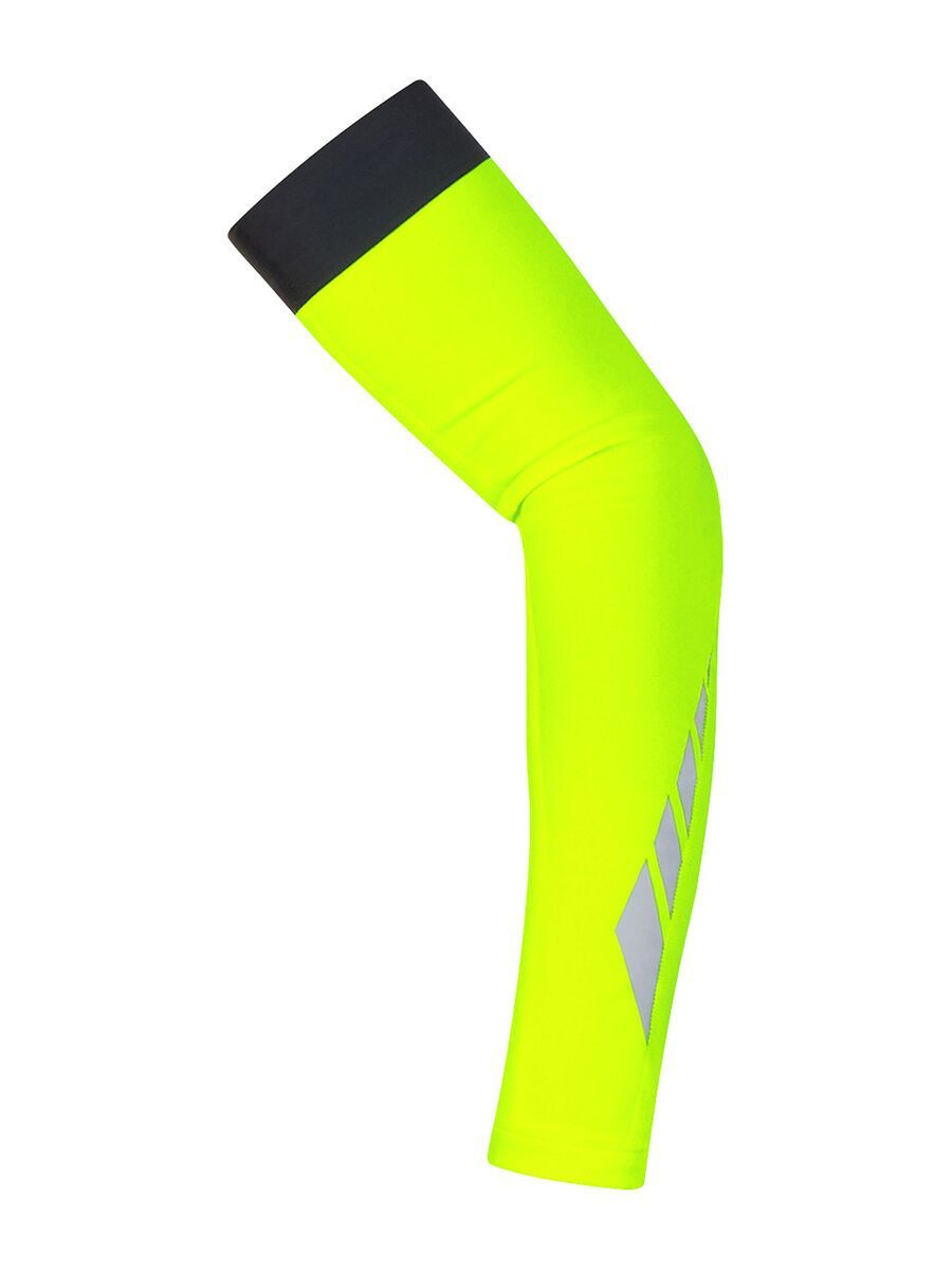 Gore Bike Wear Visibility Thermo Armlinge, neon yellow - Bild 1