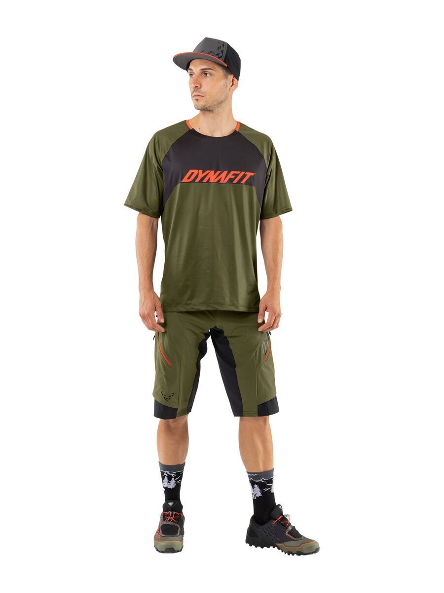Dynafit Ride Dynastretch Shorts Herren, winter moss - Bild 2