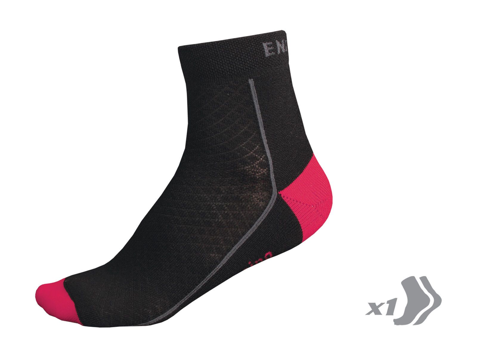 Endura Wms Baabaa Merino Winter Sock, pink - Bild 1