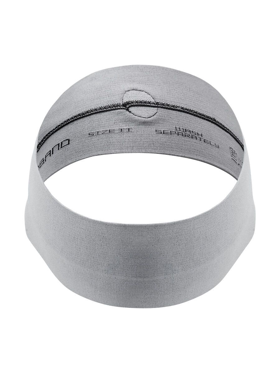 Assos Headband P1, grey series - Bild 4