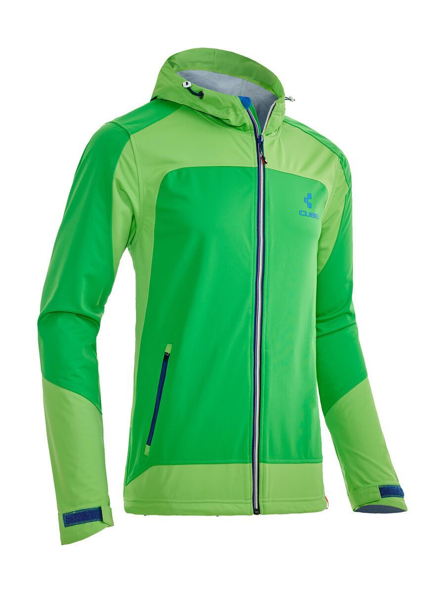 Cube Softshell Jacke, green - Bild 1