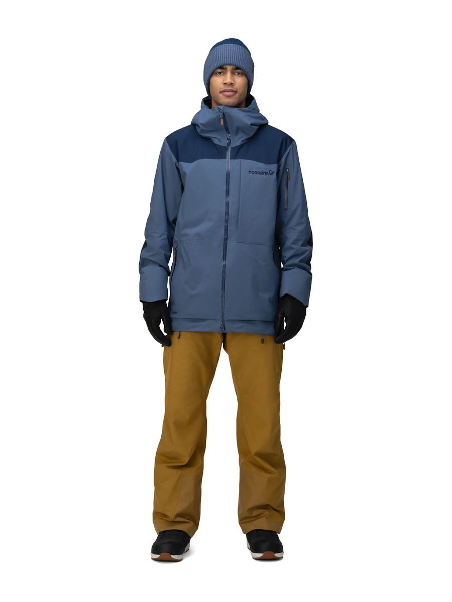 Norrona tamok Gore-Tex Jacket M's, vintage indigo - Bild 3