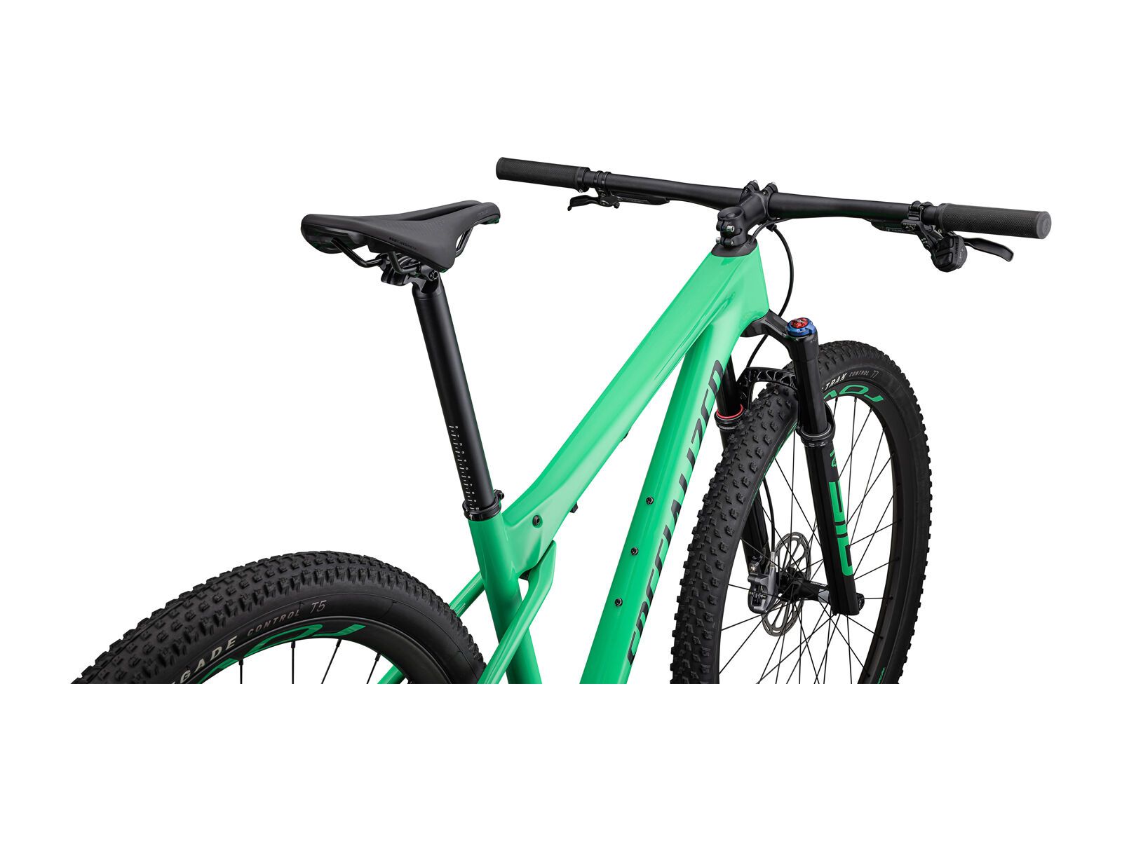 Specialized Epic World Cup Expert, electric green/forest green pearl - Bild 4