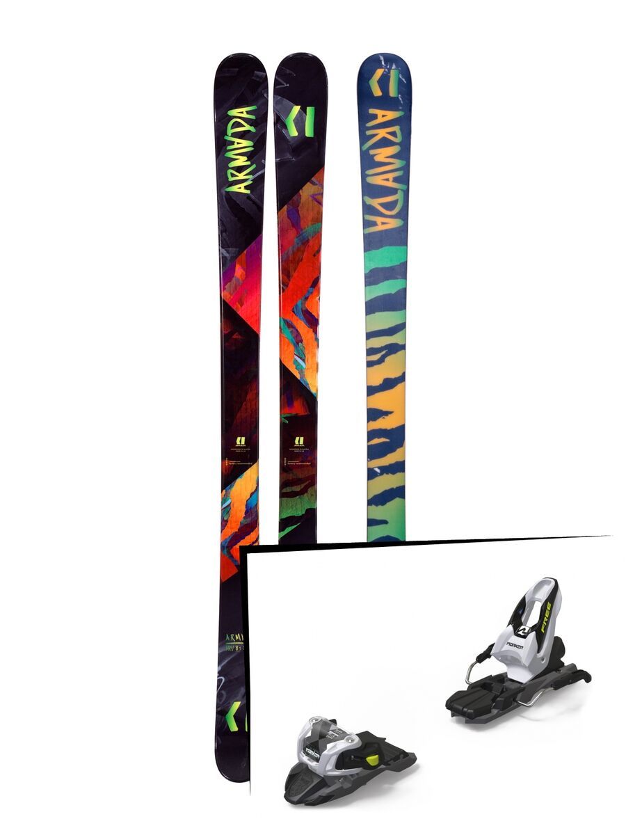 Set: Armada Arv 84 2019 + Marker Free Ten black/white - Bild 1