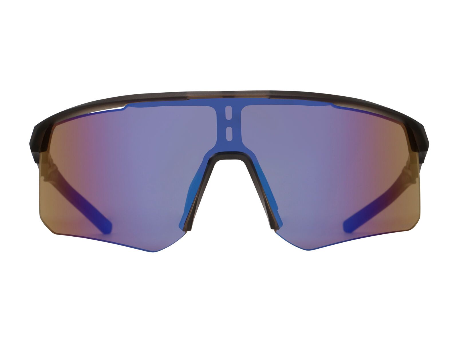 Red Bull Spect Eyewear Riddle, Brown-Blue Mirror / matt x'tal warm grey - Bild 3