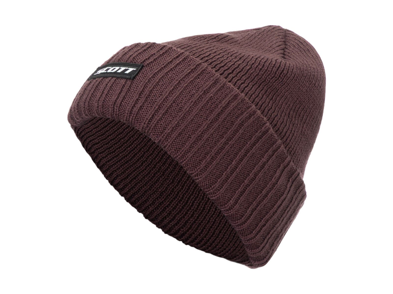 Scott Corporate Beanie, cocoa red - Bild 1