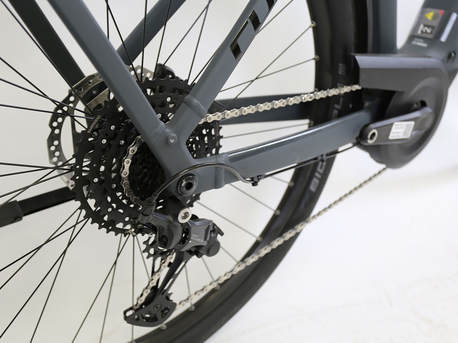 ***2. Wahl*** Cube Kathmandu Hybrid One 800 shadowgrey´n´black - Bild 3