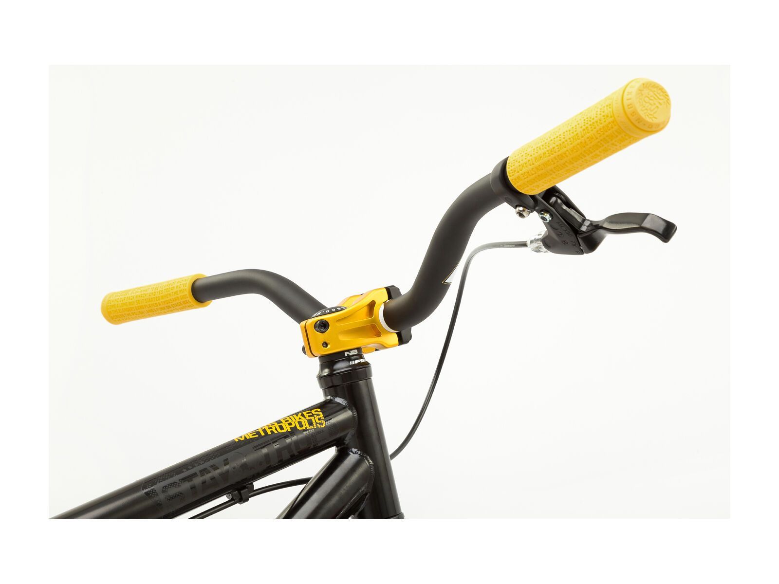 NS Bikes Metropolis 3, black - Bild 5