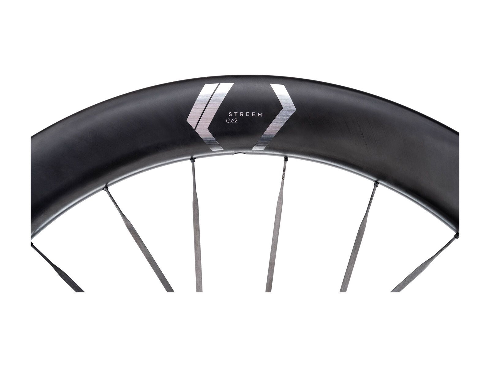 Newmen Streem G.62 CS Vonoa - 700C / 12x100 mm, silver decals - Bild 3