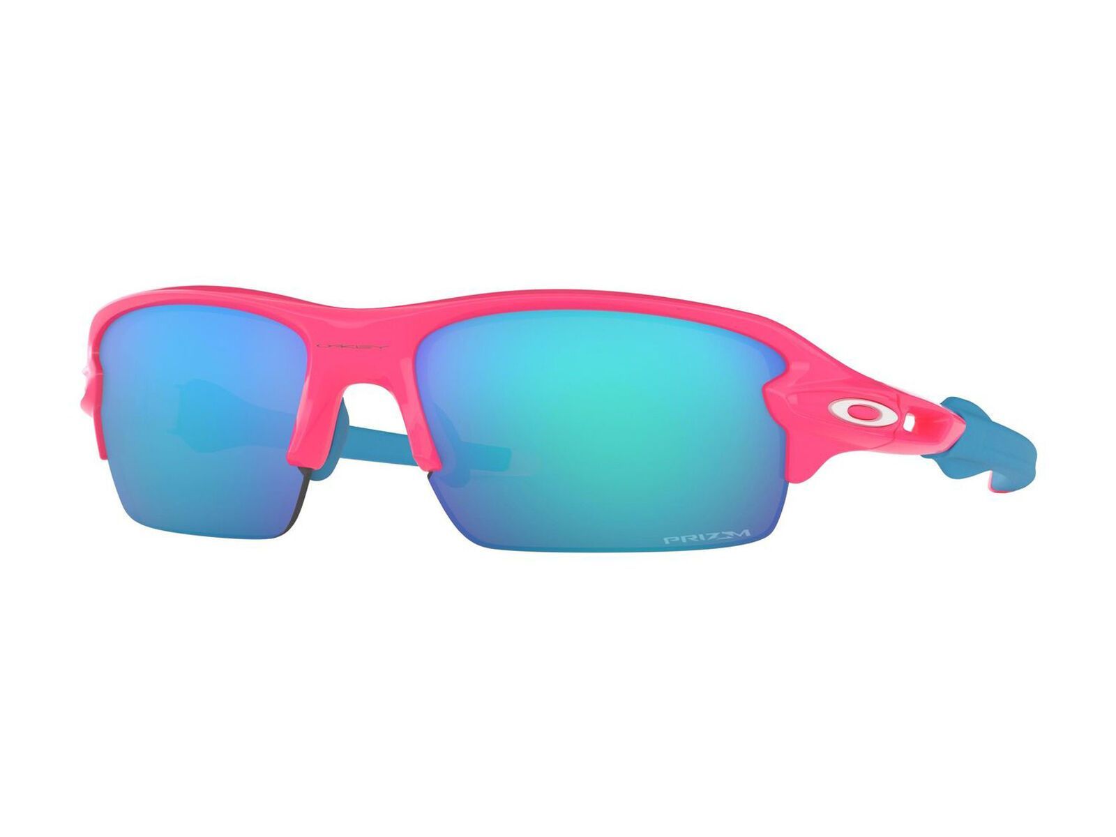 Oakley Flak XS Prizm, neon pink/Lens: prizm sapphire - Bild 1