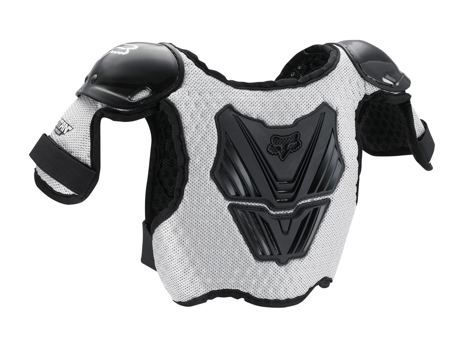 Fox Peewee Titan Roost Deflector, black/silver - Bild 2