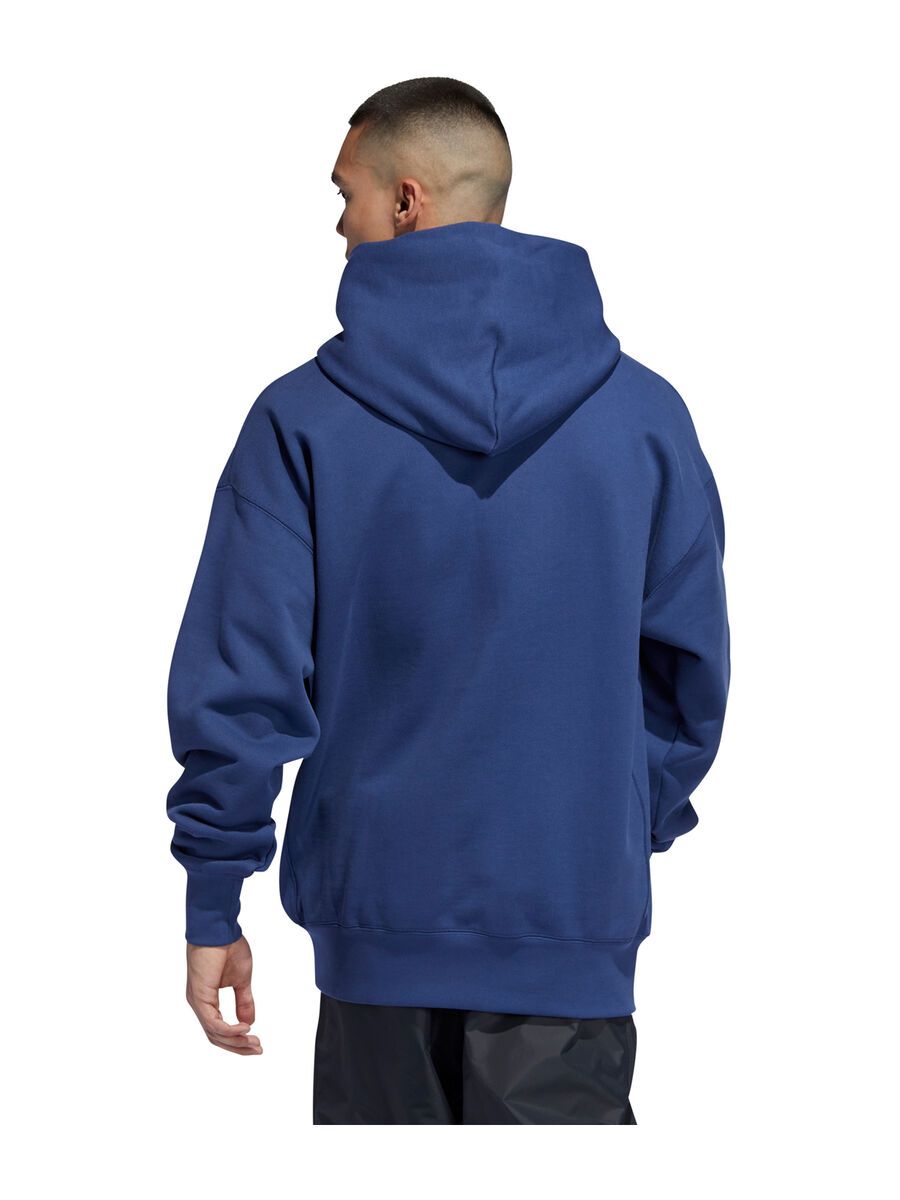 Adidas Team Hoodie, nobleindigos18/creamwhite - Bild 5