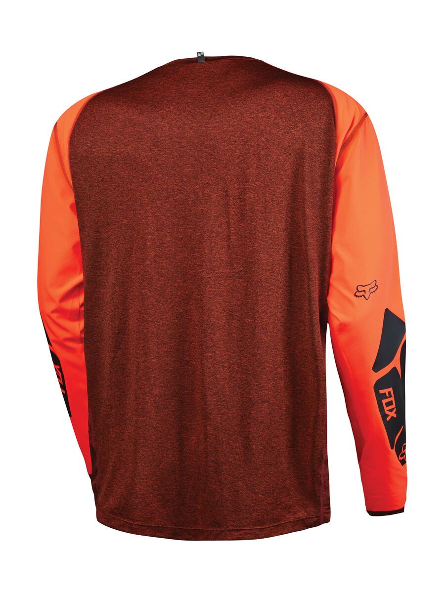 Fox Explore LS Jersey, rust - Bild 2