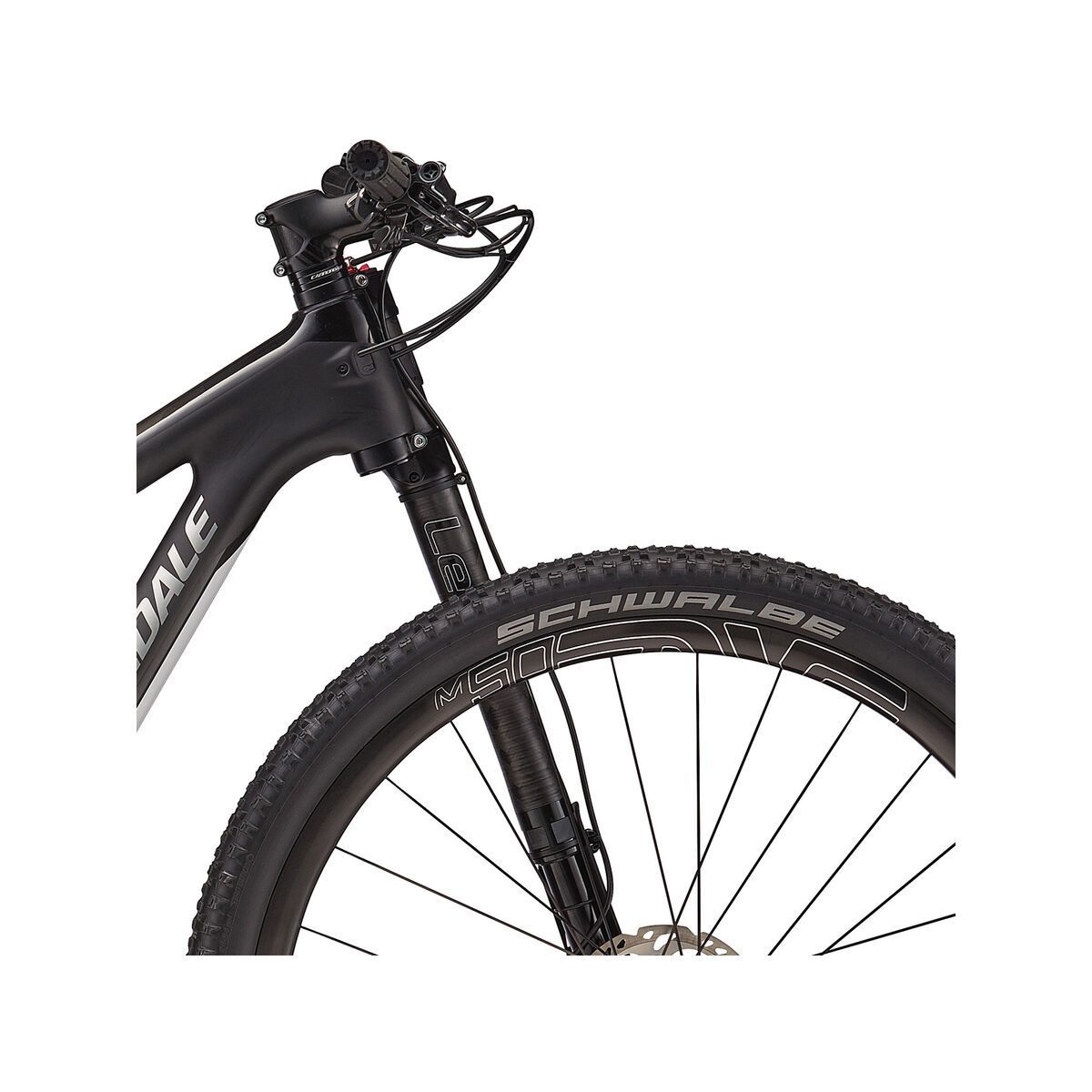 Cannondale Scalpel-Si Black Inc. 27.5, jet black w/ chrome and cashmere, satin/gloss - BLE - Bild 5