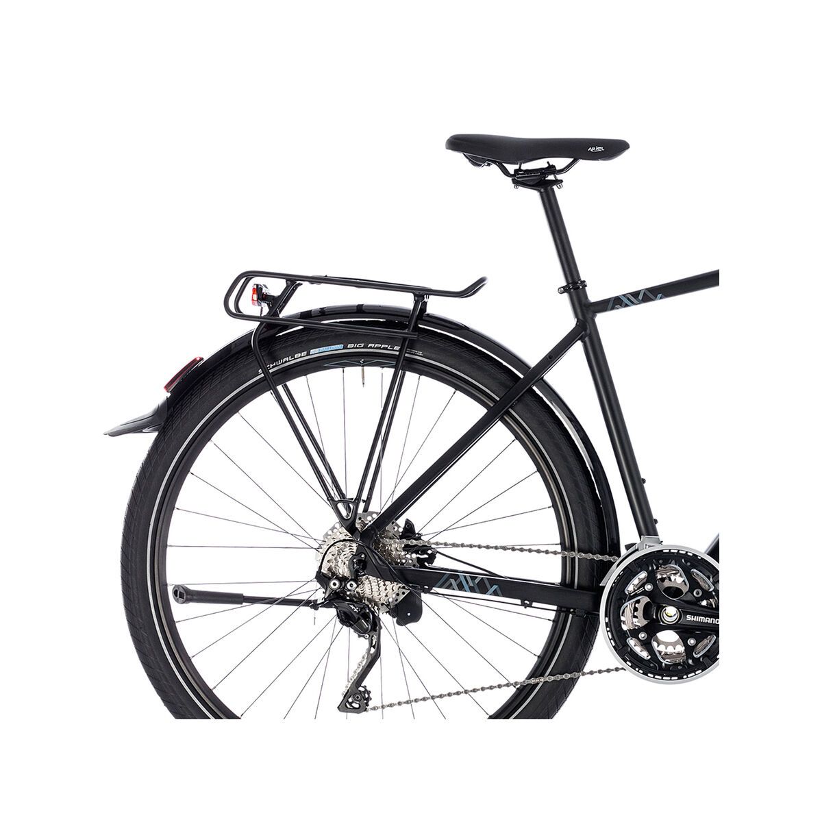 Cube Travel EXC, black´n´grey - Bild 6