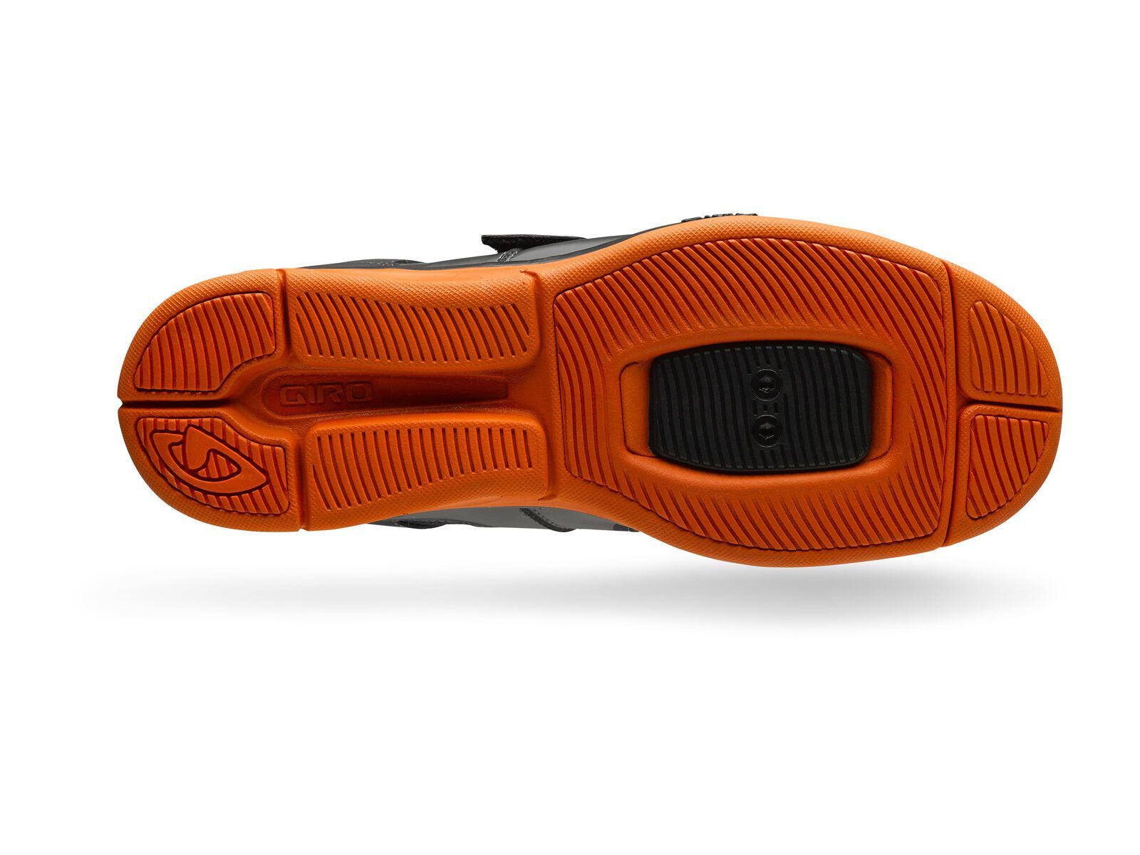 Giro Grynd, dark shadow/glowing red - Bild 3