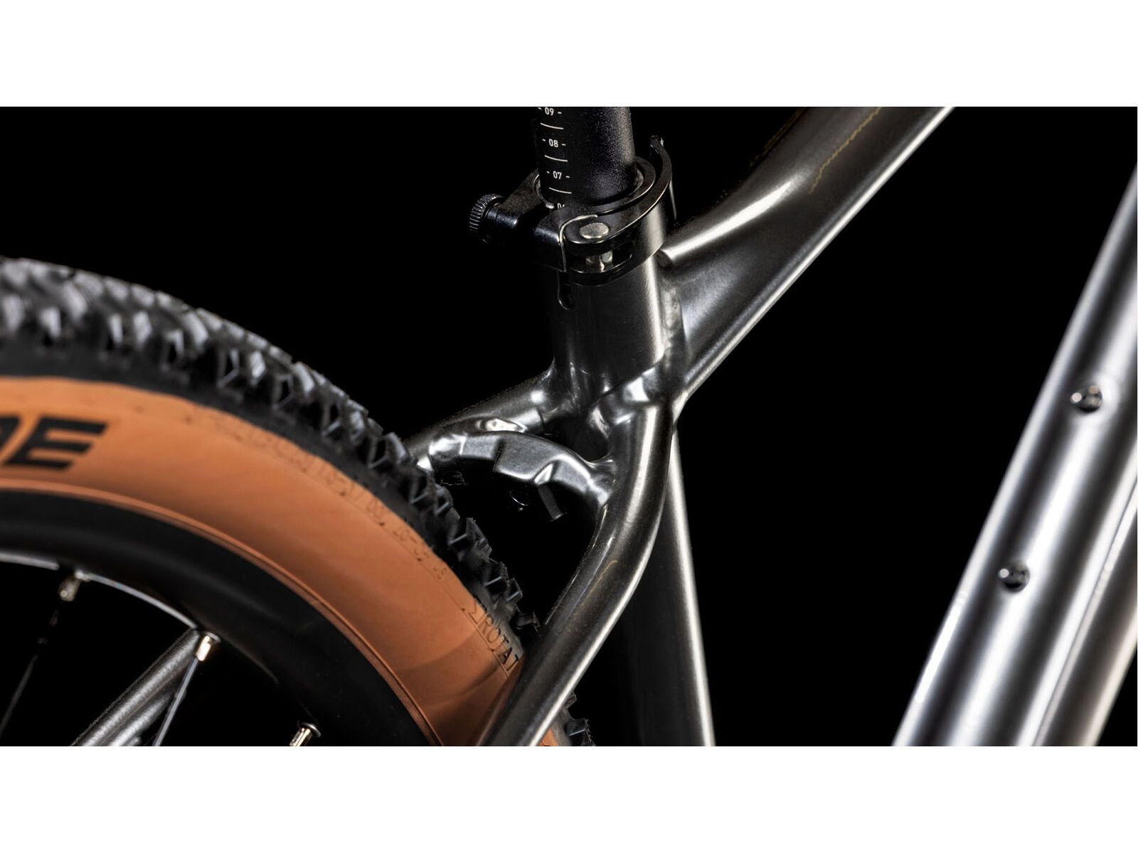 Cube Reaction SLX 27.5, slateblack´n´black - Bild 3