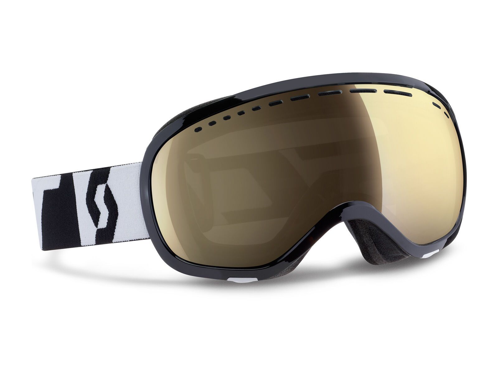 Scott Off-Grid, black white/ls bronze chrome - Bild 1