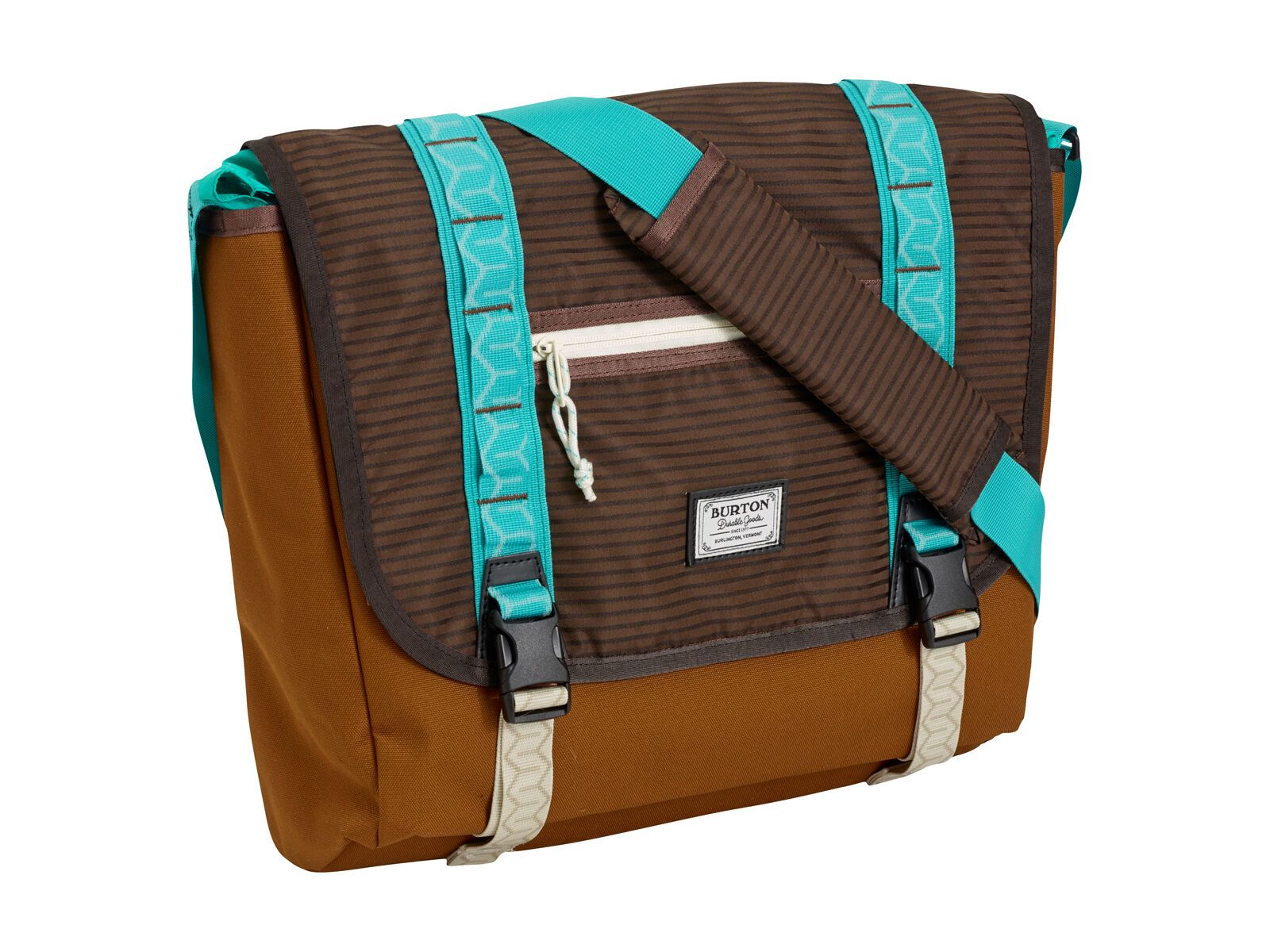 Burton Flint Messenger, beaver tail crinkle - Bild 1